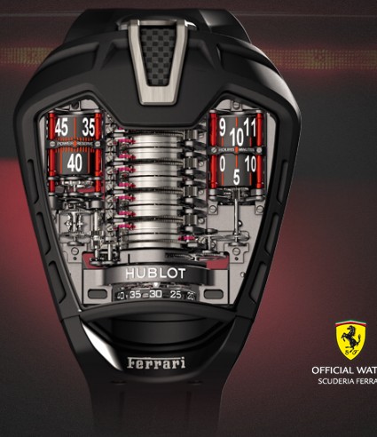 Replica Hublot MP Limited Editions Complications Watch Mp 05 LAFERRARI 905.ND.0001.RX