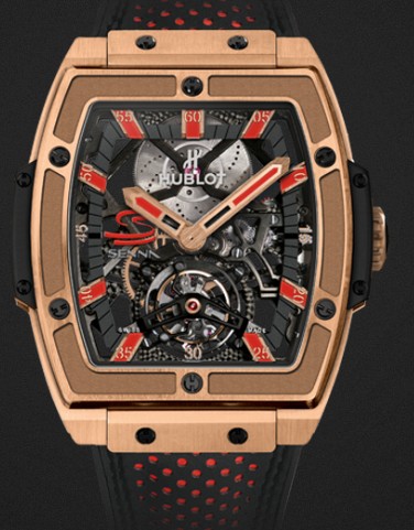 Replica Hublot MP Limited Editions Partners Watch Mp 06 Senna King Gold 906.OX.0123.VR.AES13