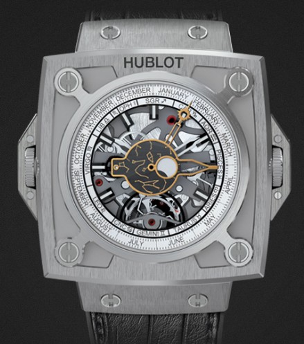 Replica Hublot MP Limited Editions Complications Watch Mp 08 Antikythera Sunmoon 908.NX.1010.GR