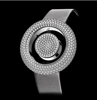 Jacob & Co. Brilliant Mystery Pavé Diamonds White Gold – 38mm Replica Watch BM526.30.RD.RD.A
