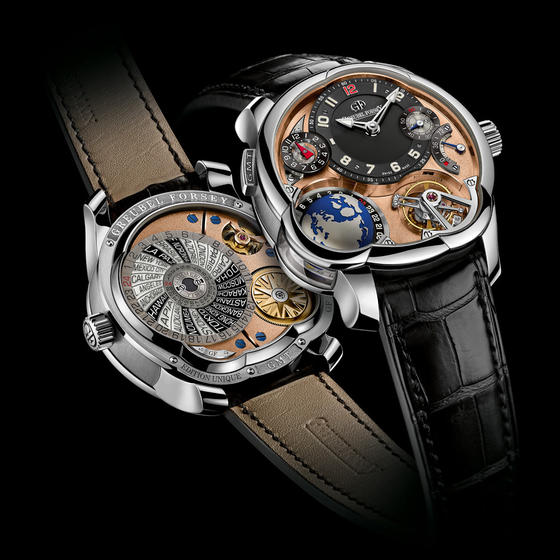 Buy Luxury Replica Greubel Forsey Gmt Platinum Watch [gmt Platinum 