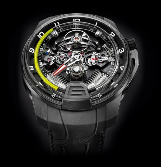 Review Replica Luxury HYT H2 TITANIUM DLC 248-DL-00-GF-RA watch [248-DL ...