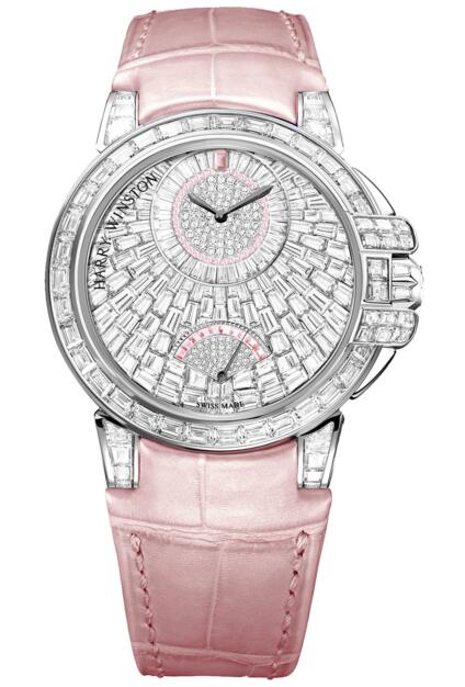 Harry Winston Ocean Waterfall Automatic 36mm OCEARS36WW002 watch price ...