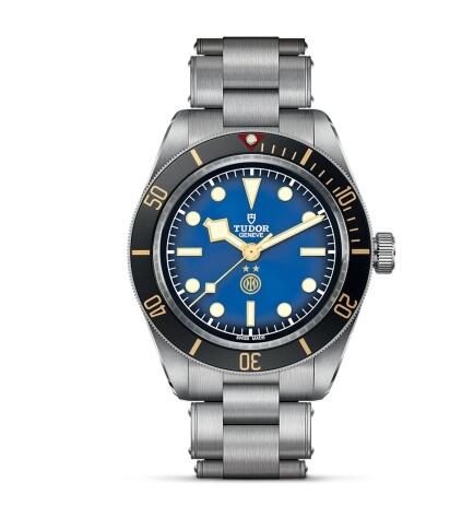 Tudor Black Bay 58 Inter Milan Stainless Steel Replica Watch M79030N-0025