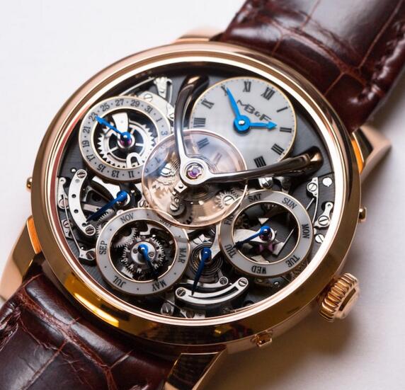 MB & F 03.RL.W LM Perpetual Legacy Machines replica [03.RL.W] : Perfect ...