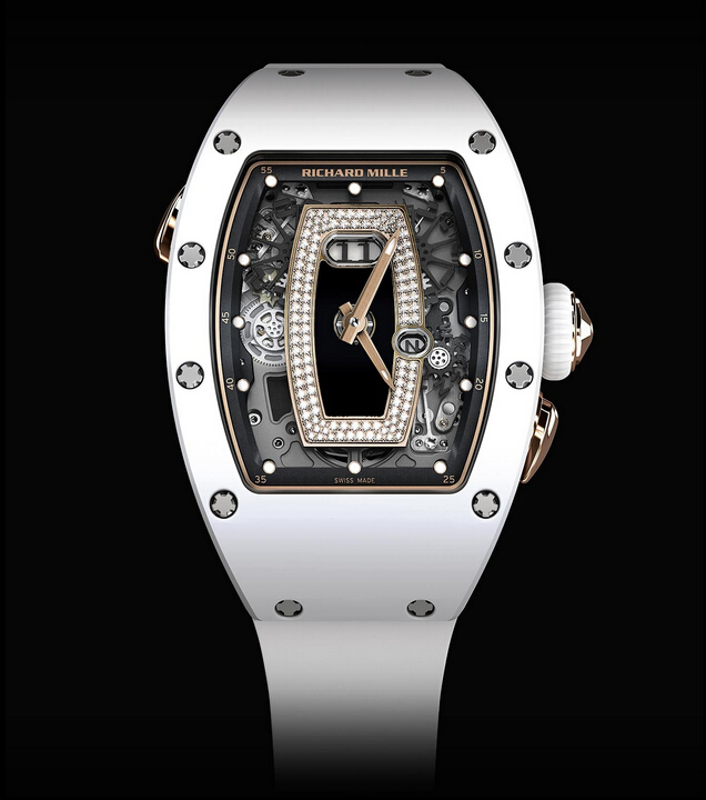 Buy Replica Richard Mille RM 037 GEM-SET NTPT SWISS watch Review [RM ...