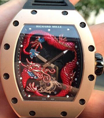 richard mille watch dragon