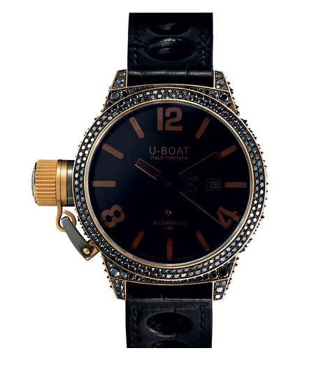 blive forkølet Er velkendte jazz Buy Replica U-Boat Watch Black Swan 8000 [8000] : Perfect Wrist- High  Quality Replica Watches For Sale Fake Watches - Perfectwrist.ru