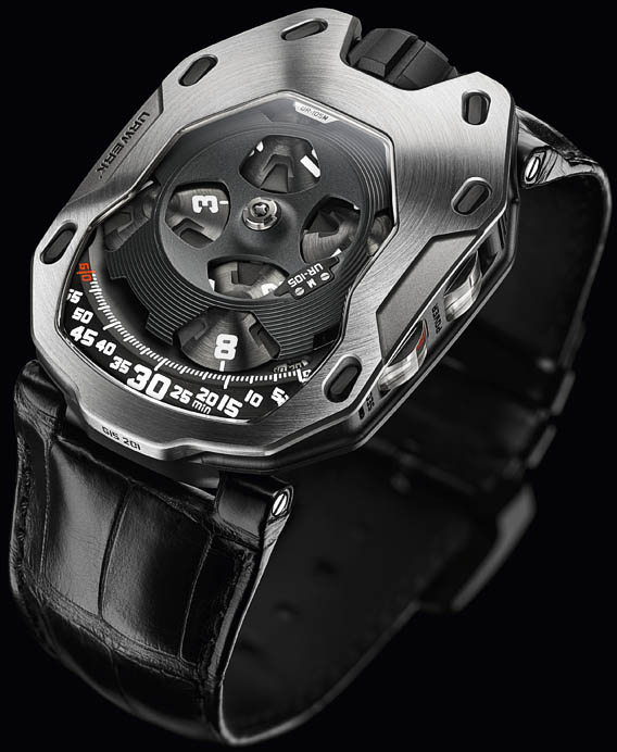 Replica Urwerk 2014 NEW UR-105M Watch [UR-105M] : Perfect Wrist- High ...