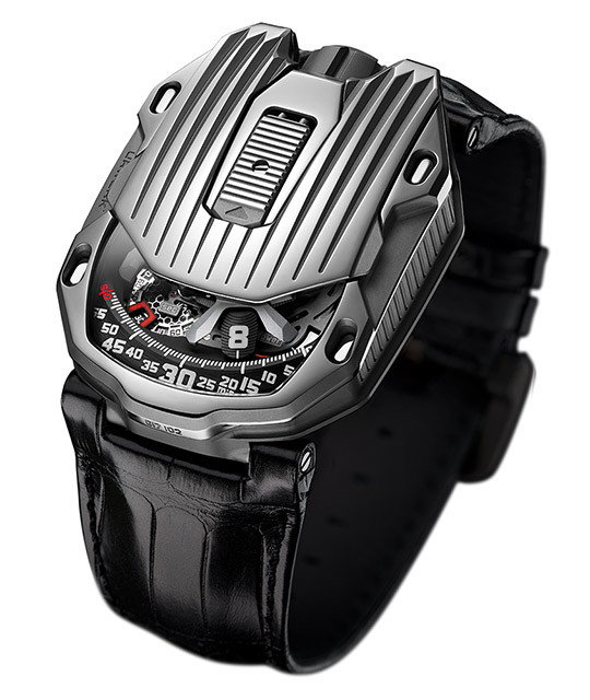 Buy Replica Urwerk UR-105 CT Streamliner Iron watch [UR-105 CT ...