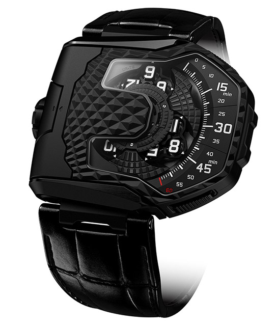 Buy Replica Urwerk UR-T8 All Black watch [UR-T8 All Black] : Perfect ...