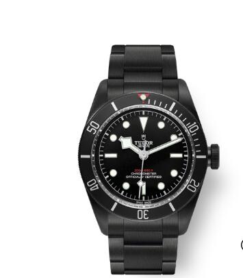 Tudor BLACK BAY DARK replica watch m79230dk-0008 41 mm PVD steel case Steel bracelet